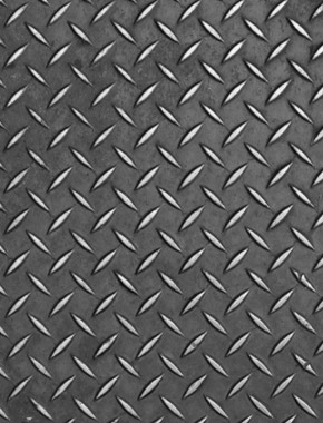 Mild steel, Durbar 2000x1000 x 4.5mm 0